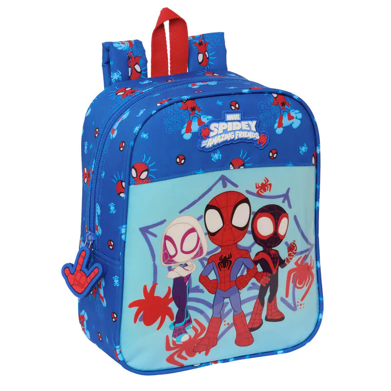 Marvel Spidey Amazing Friends rucsac adaptabil 27cm poza produsului