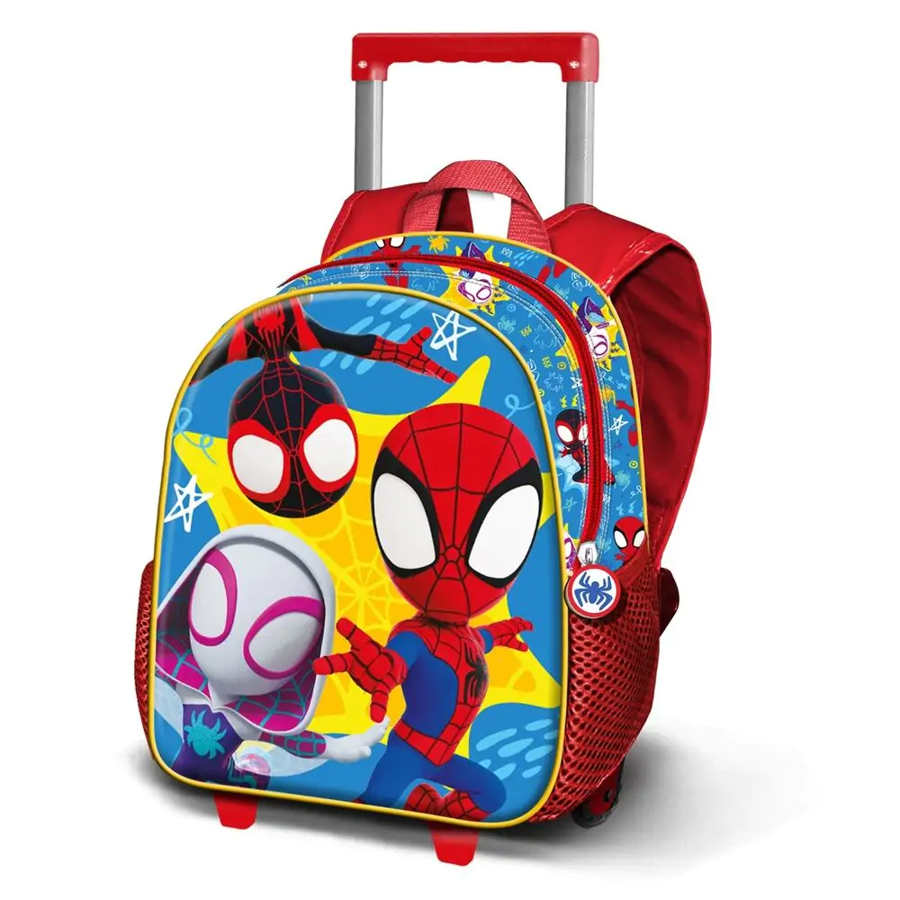 Marvel Spidey and His Amazing - Troler 3D uimitor 34cm poza produsului