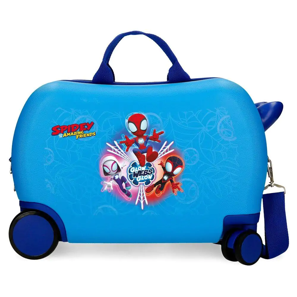 Marvel Spidey and His Amazing Friends Valiză ABS 45cm poza produsului