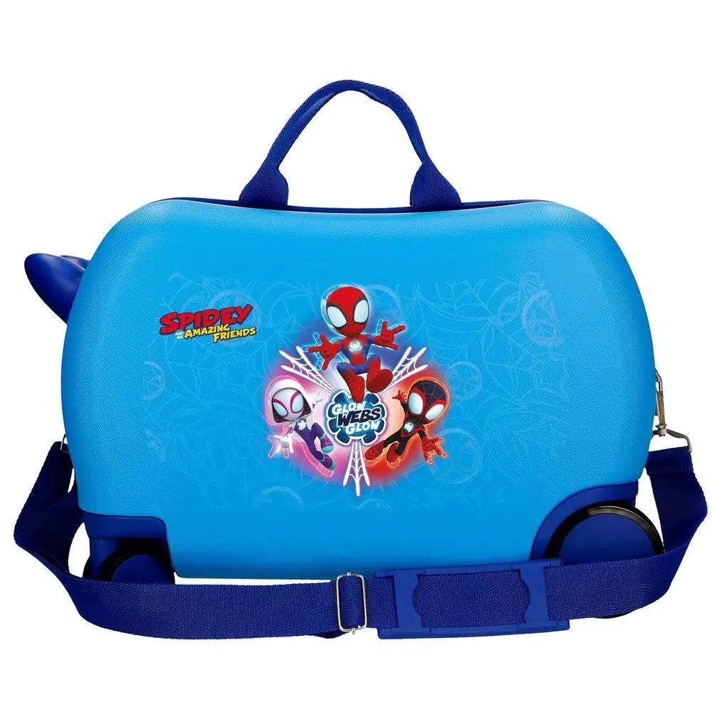 Marvel Spidey and His Amazing Friends Valiză ABS 45cm poza produsului