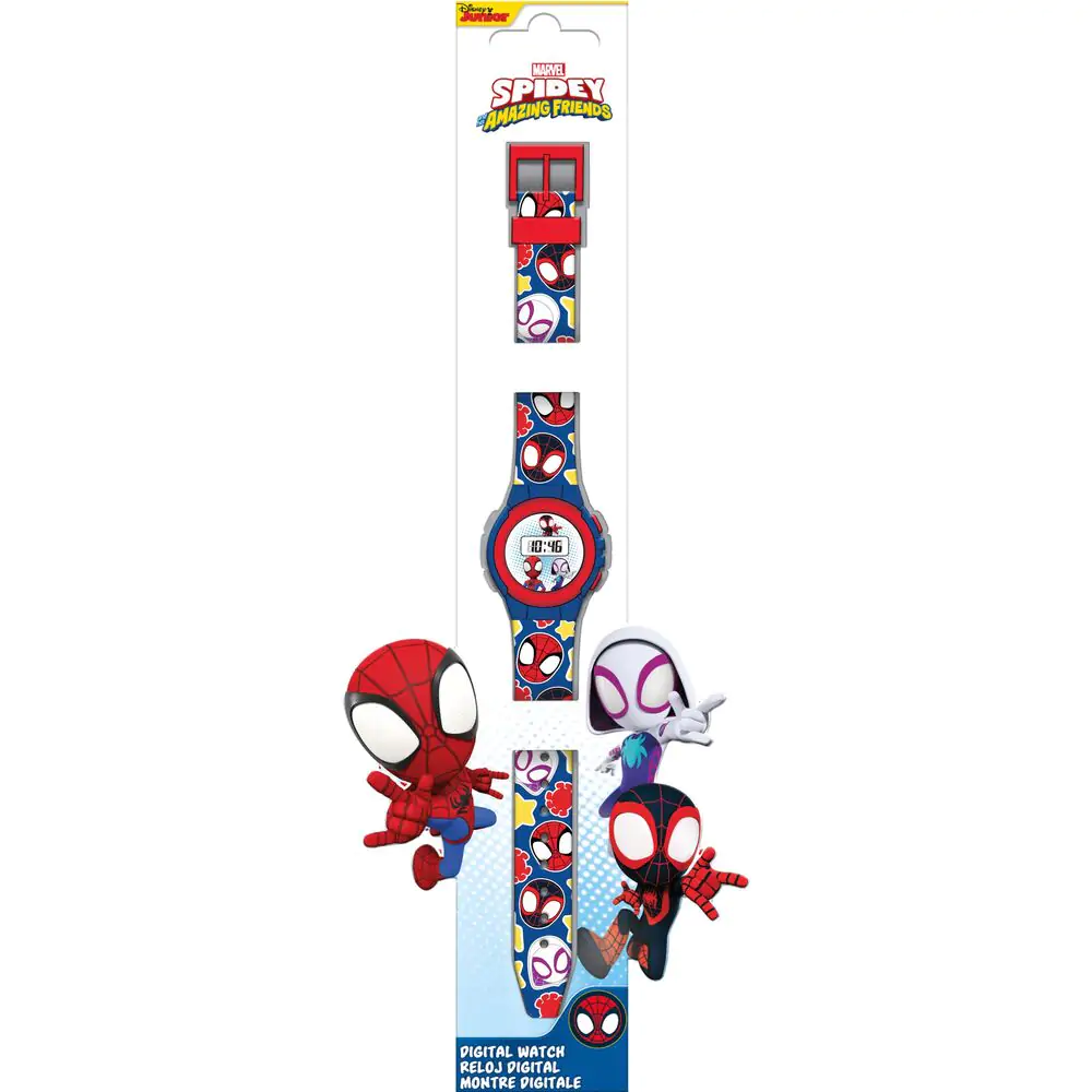 Marvel Spidey and His Amazing Friends ceas digital poza produsului
