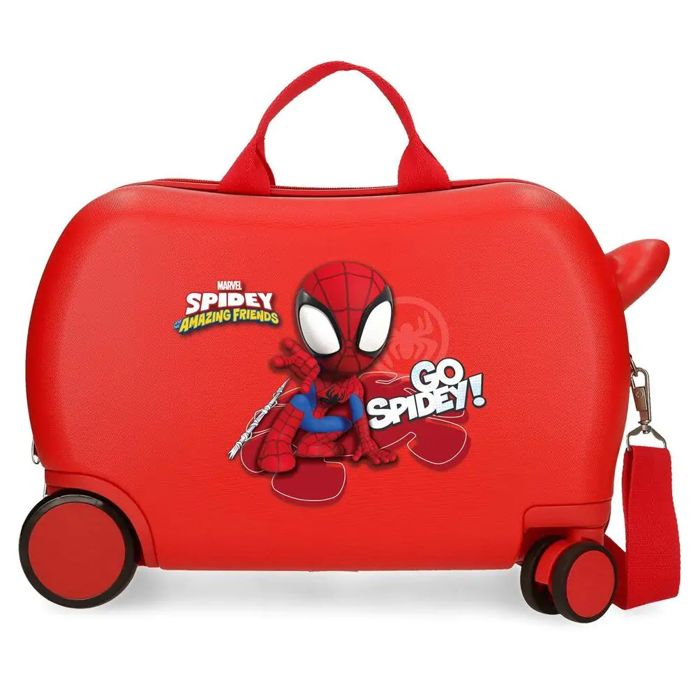 Marvel Spidey and His Amazing Friends Go valiză ABS 45cm poza produsului