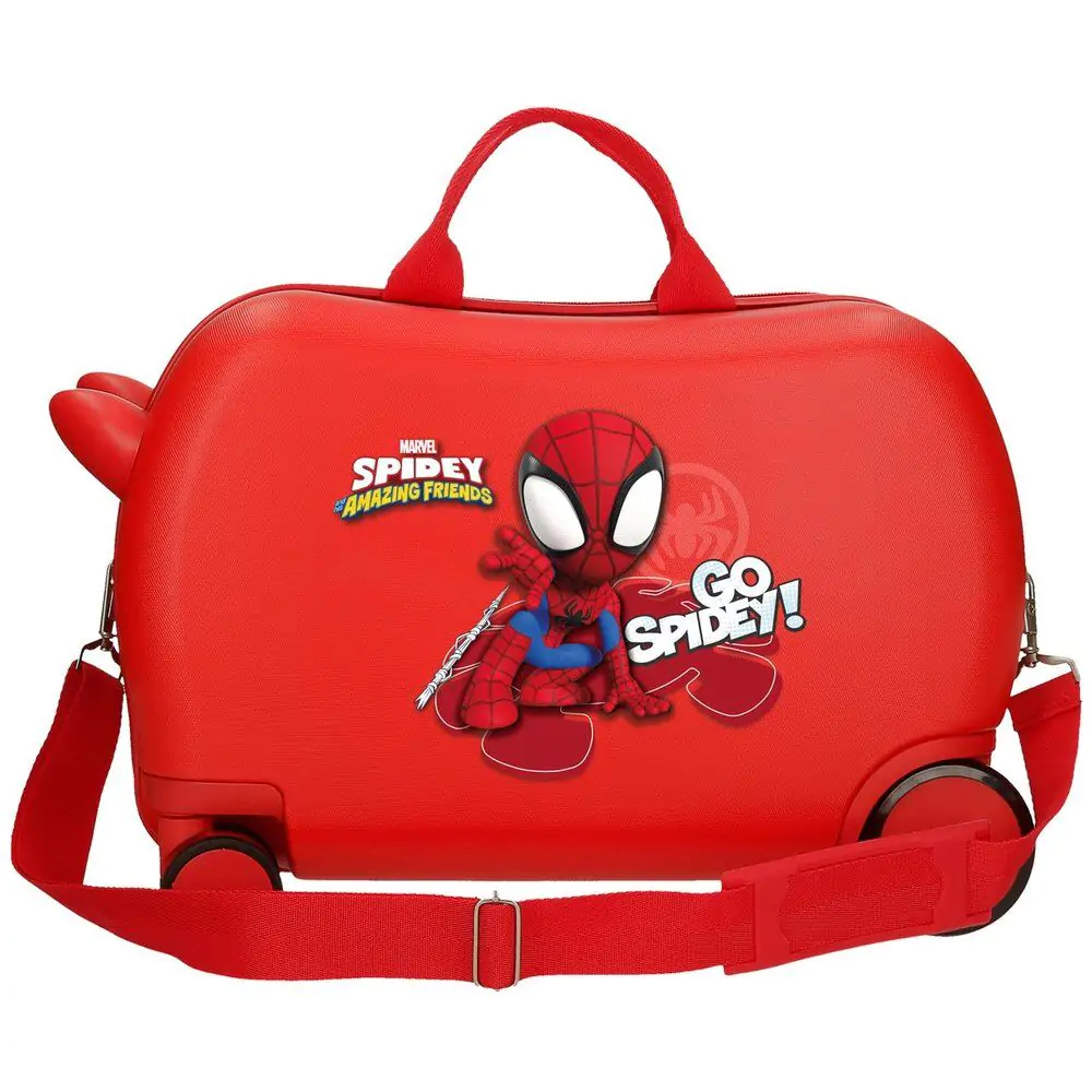Marvel Spidey and His Amazing Friends Go valiză ABS 45cm poza produsului