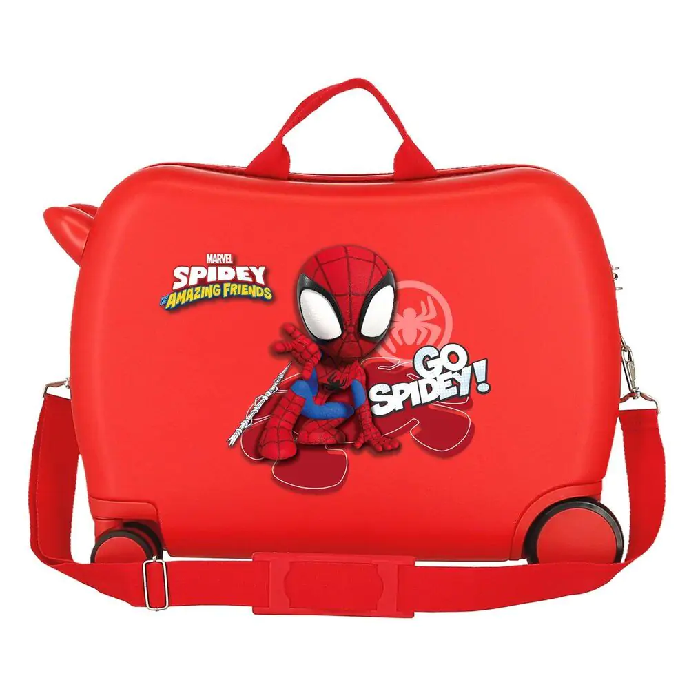 Marvel Spidey and His Amazing Friends Go valiză ABS 50cm poza produsului