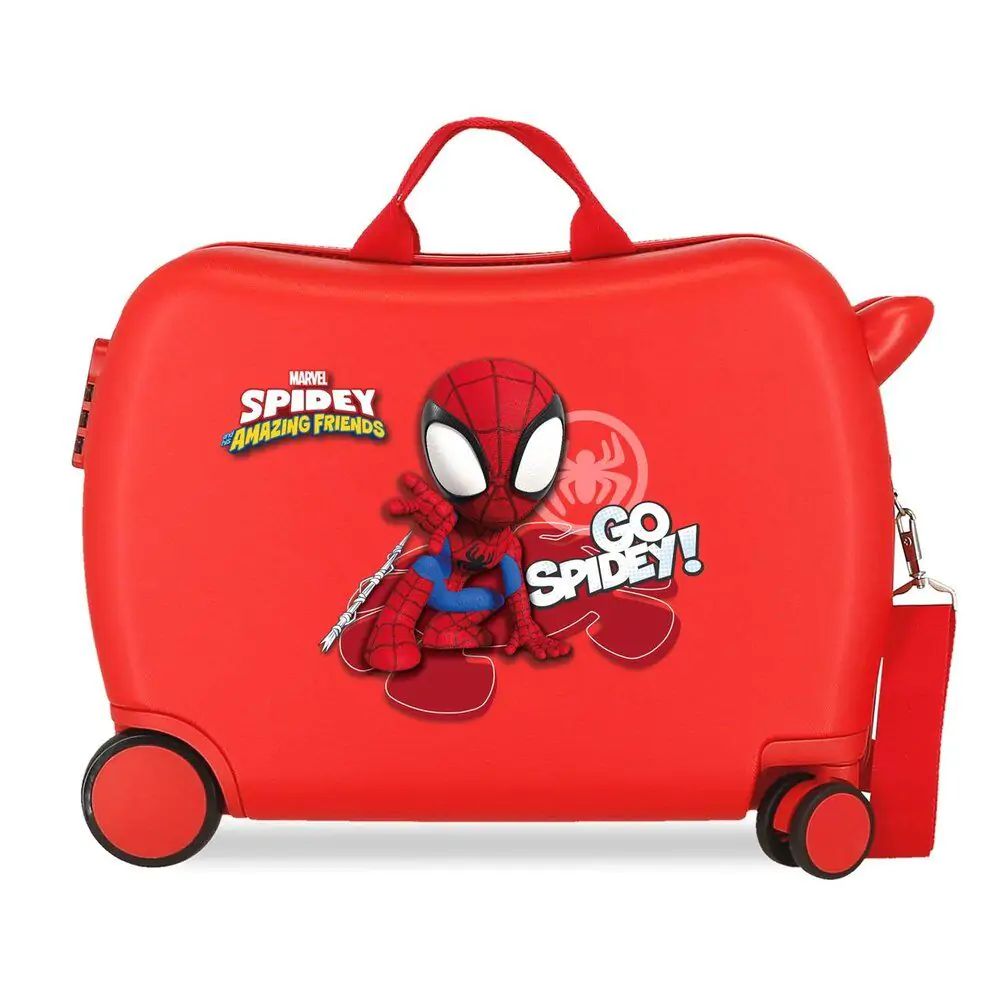 Marvel Spidey and His Amazing Friends Go valiză ABS 50cm poza produsului