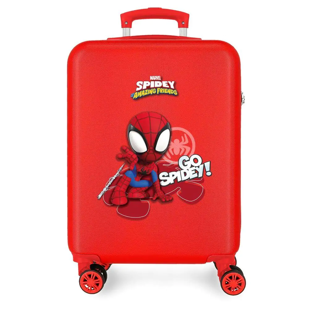 Marvel Spidey and His Amazing Friends Go troler ABS 55cm poza produsului