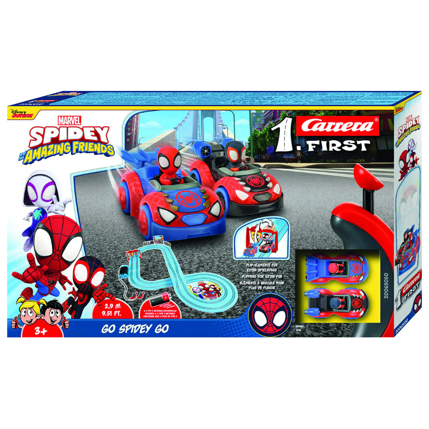 Marvel Spidey and his Amazing Friends Go Spidey Go Circuit de curse poza produsului