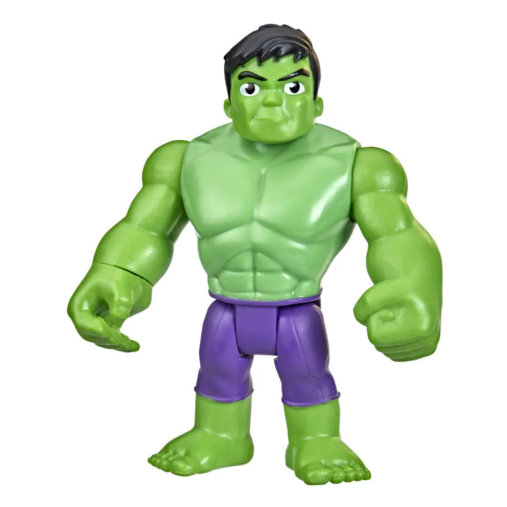 Marvel Spidey and His Amazing Friends Hulk figurină 10cm poza produsului