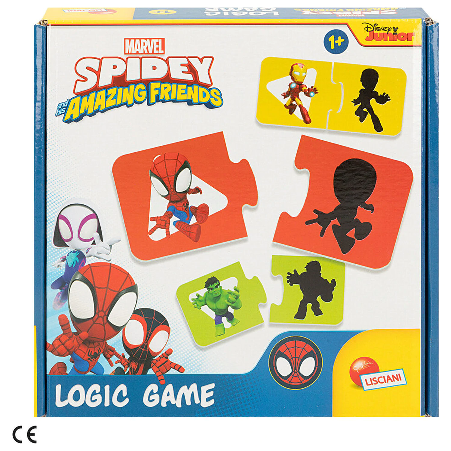 Marvel Spidey and his Amazing Friends Logic joc poza produsului