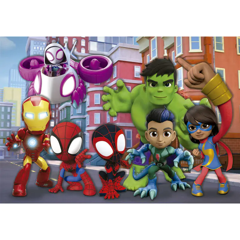 Marvel Spidey and His Amazing Friends maxi puzzle 24 piese poza produsului