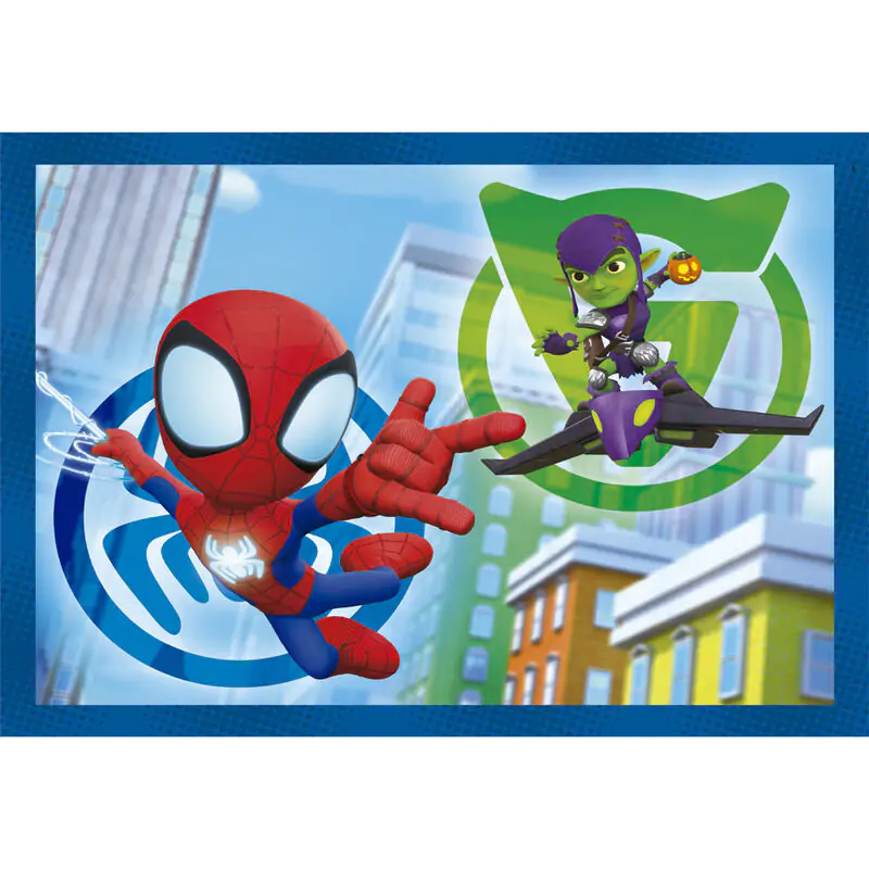 Marvel Spidey and His Amazing Friends puzzle 12-16-20-24 piese poza produsului