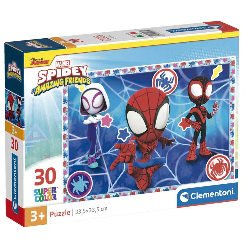 Marvel Spidey And His Amazing Friends puzzle 30 de piese poza produsului