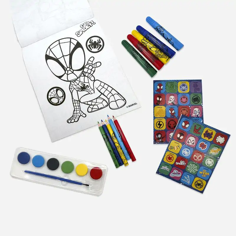 Marvel Spidey and His Amazing Friends rucsac set papetărie poza produsului