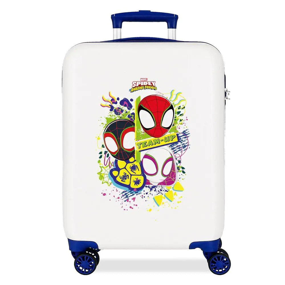 Marvel Spidey and His Amazing Friends Together Troler ABS 55cm poza produsului