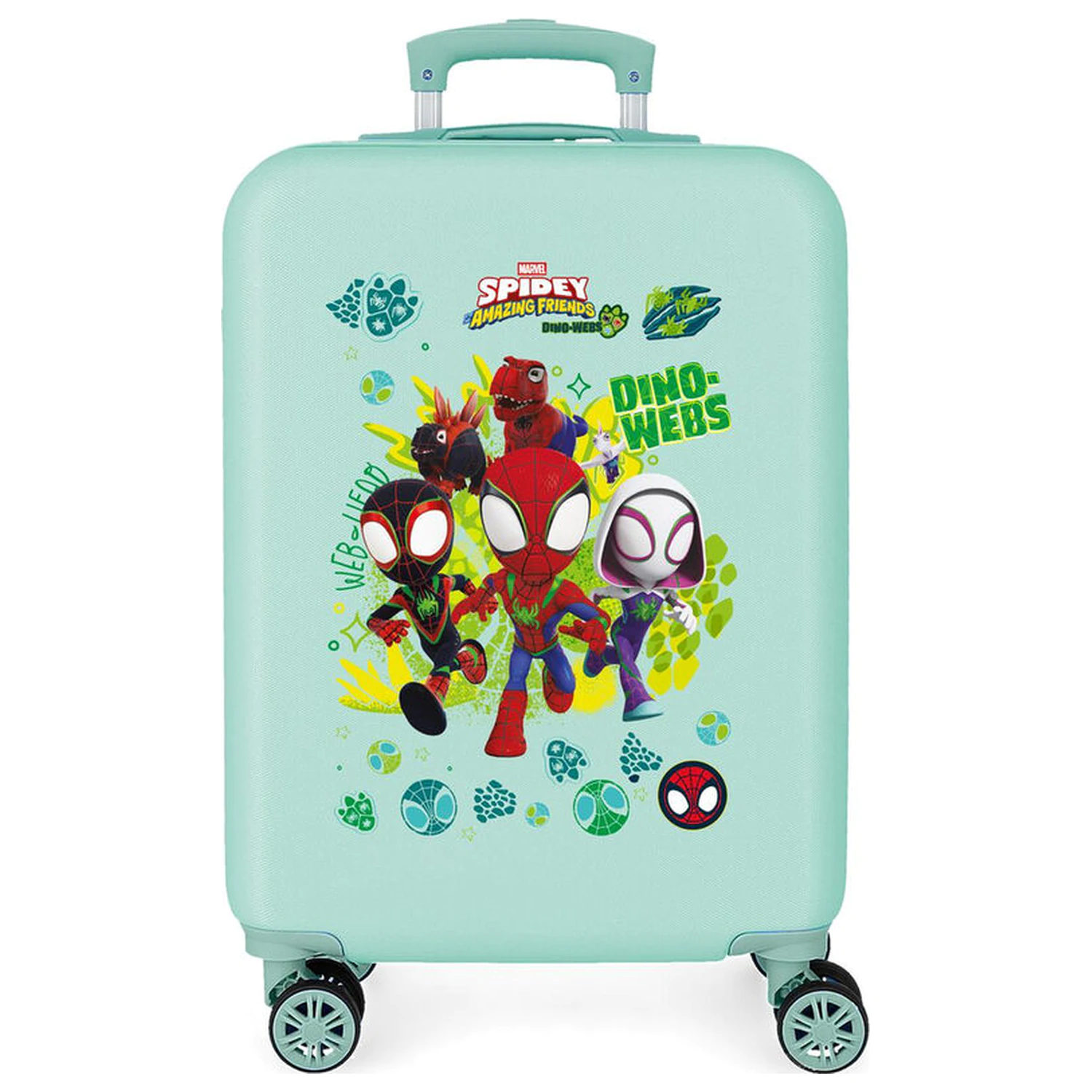 Marvel Spidey Dino-Webs ABS troller valiza 55cm poza produsului