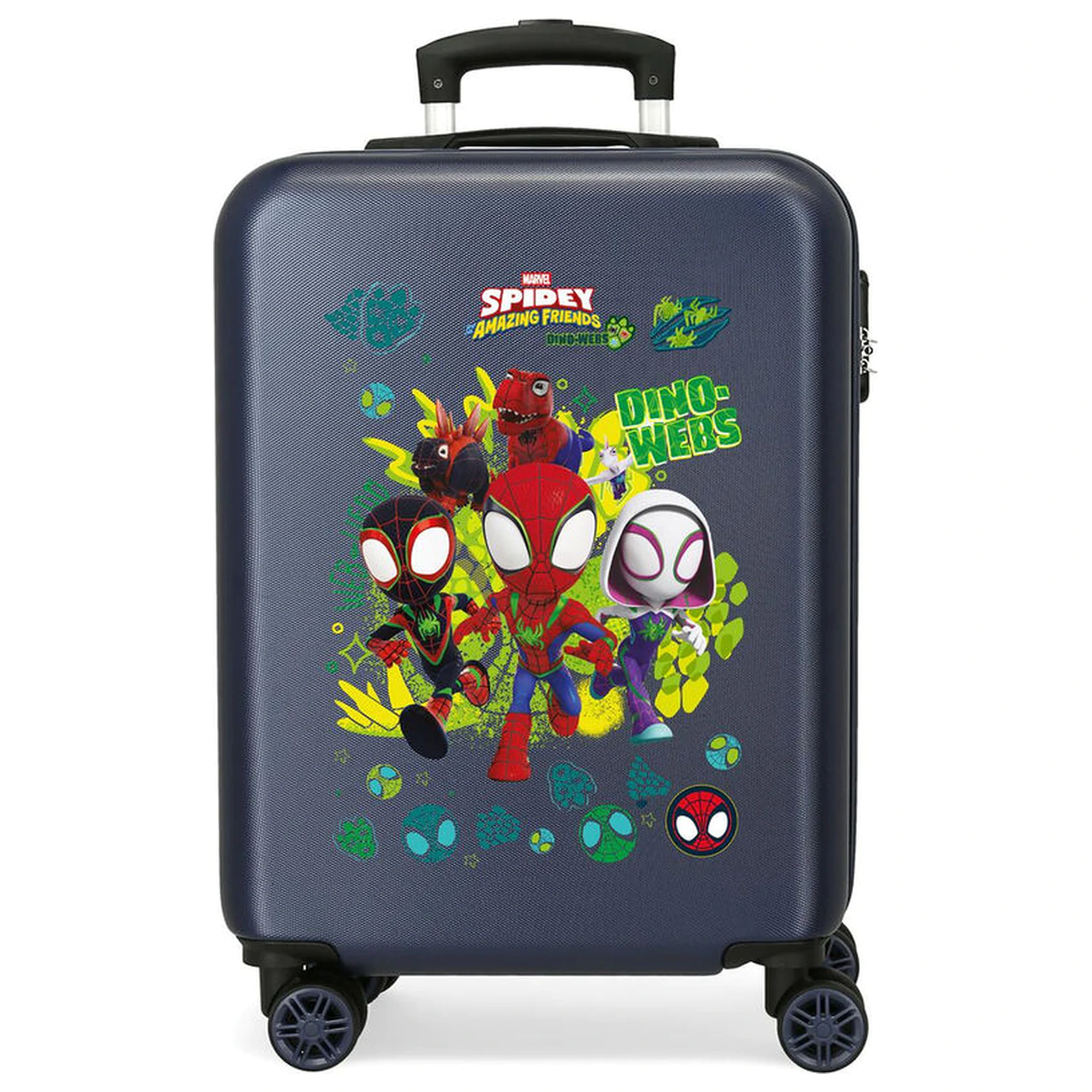 Marvel Spidey Dino-Webs ABS troller valiza 55cm poza produsului