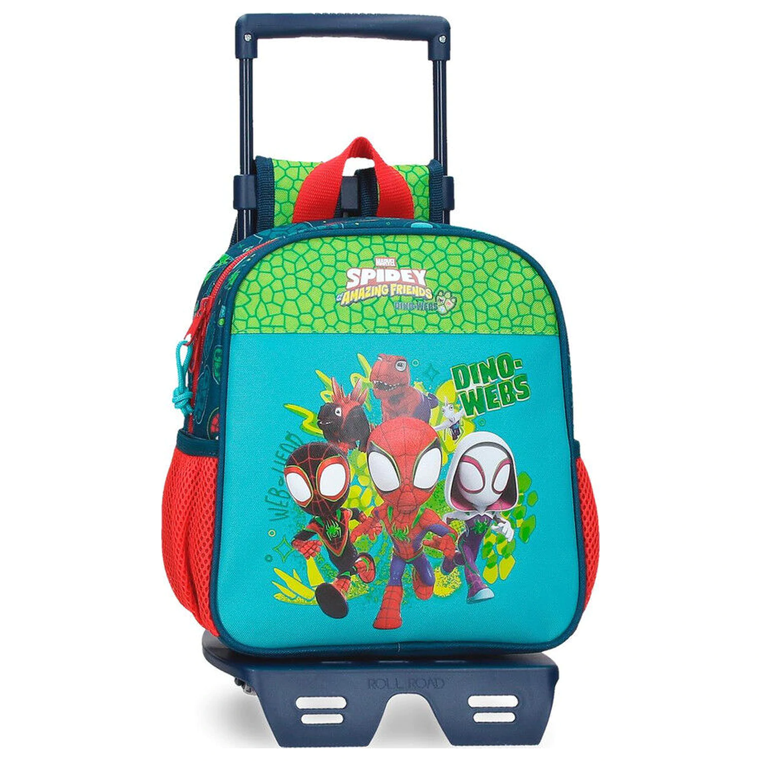 Marvel Spidey Dino-Webs troler 25cm poza produsului