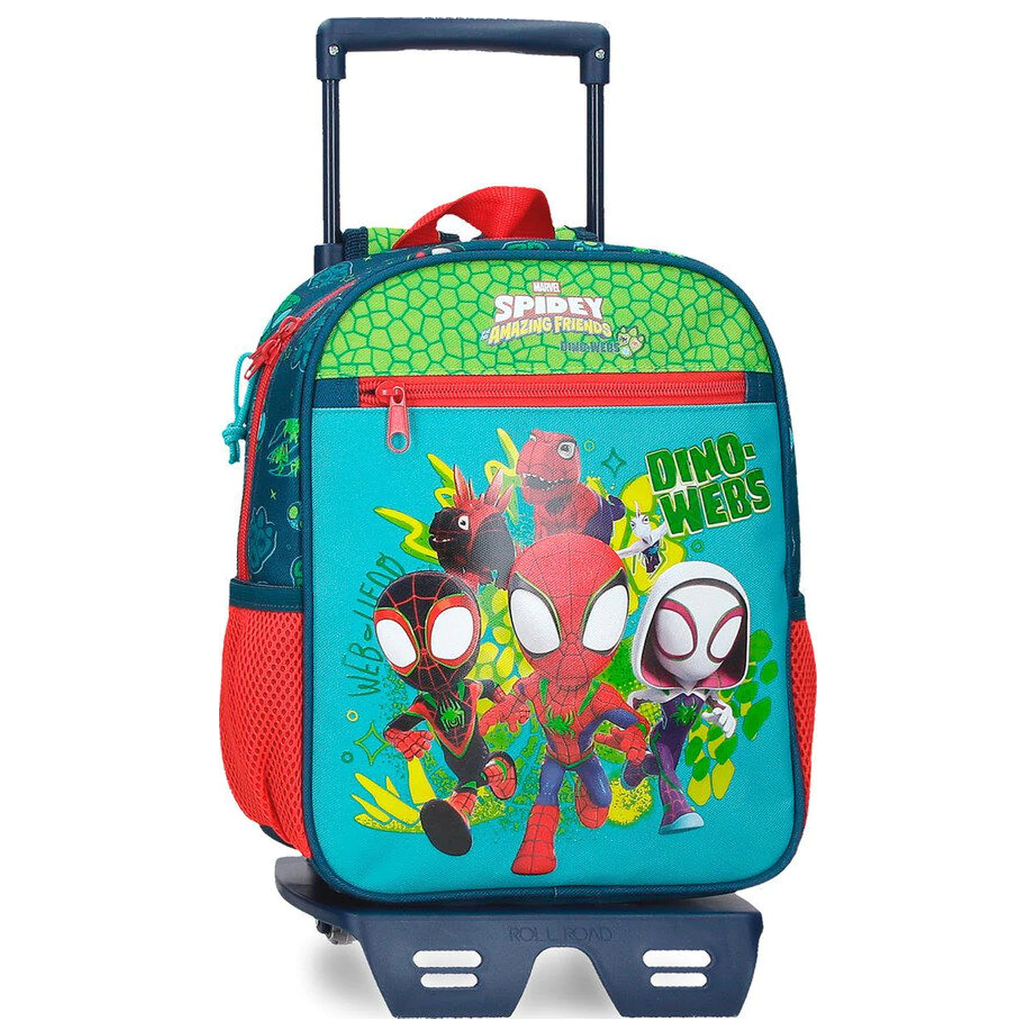 Marvel Spidey Dino-Webs troler 28cm poza produsului