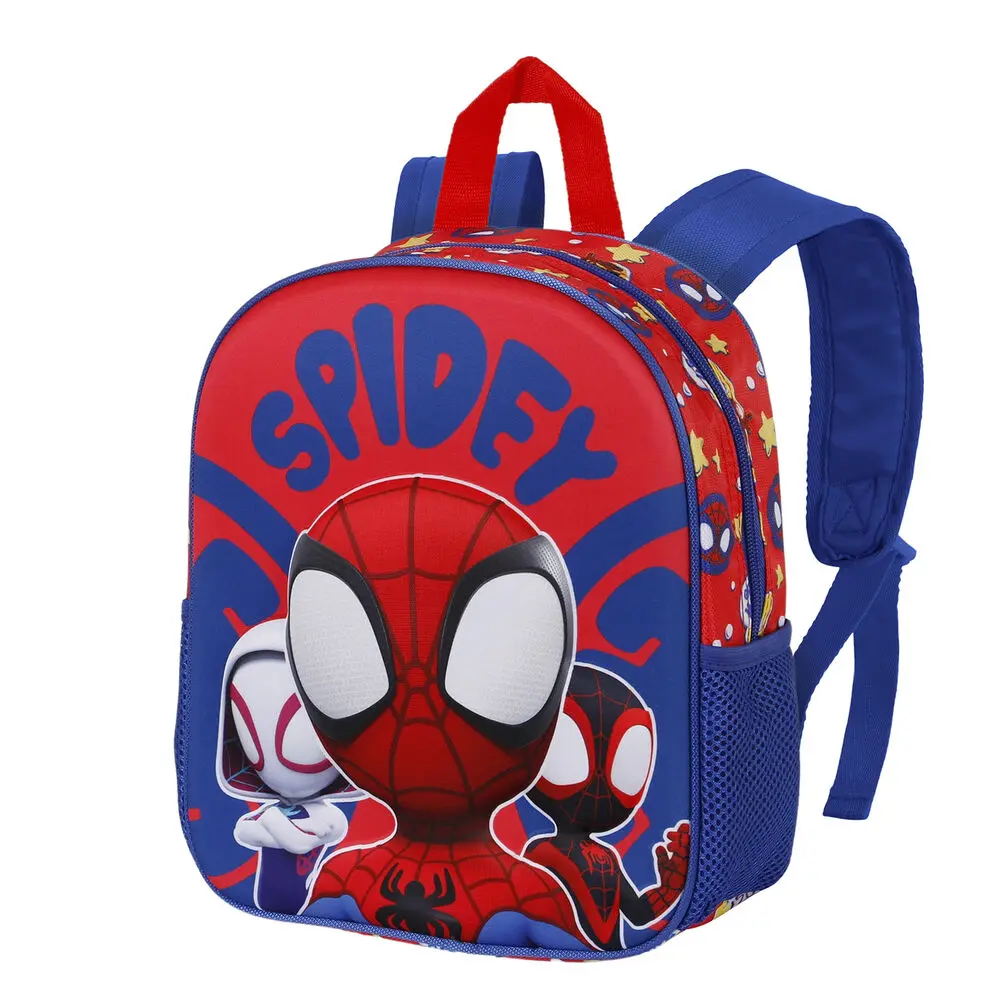 Rucsac 3D Marvel Spidey Gang 31cm poza produsului