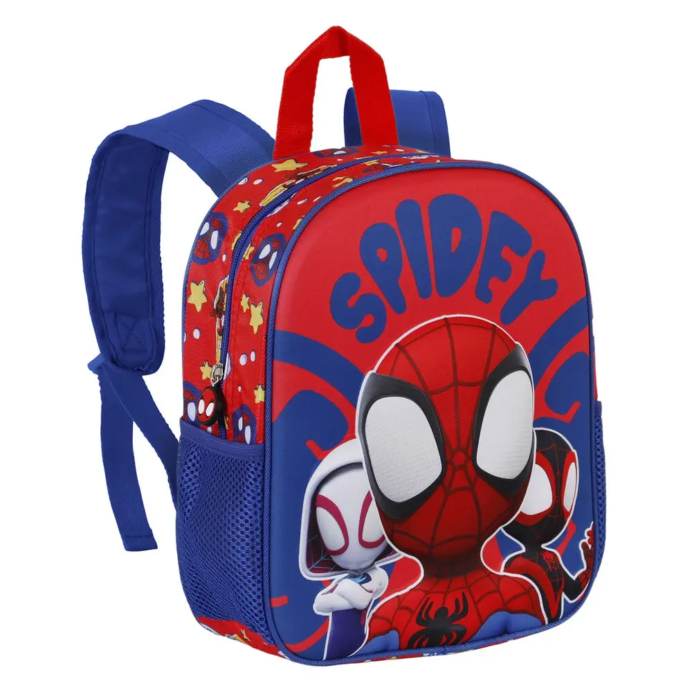 Rucsac 3D Marvel Spidey Gang 31cm poza produsului