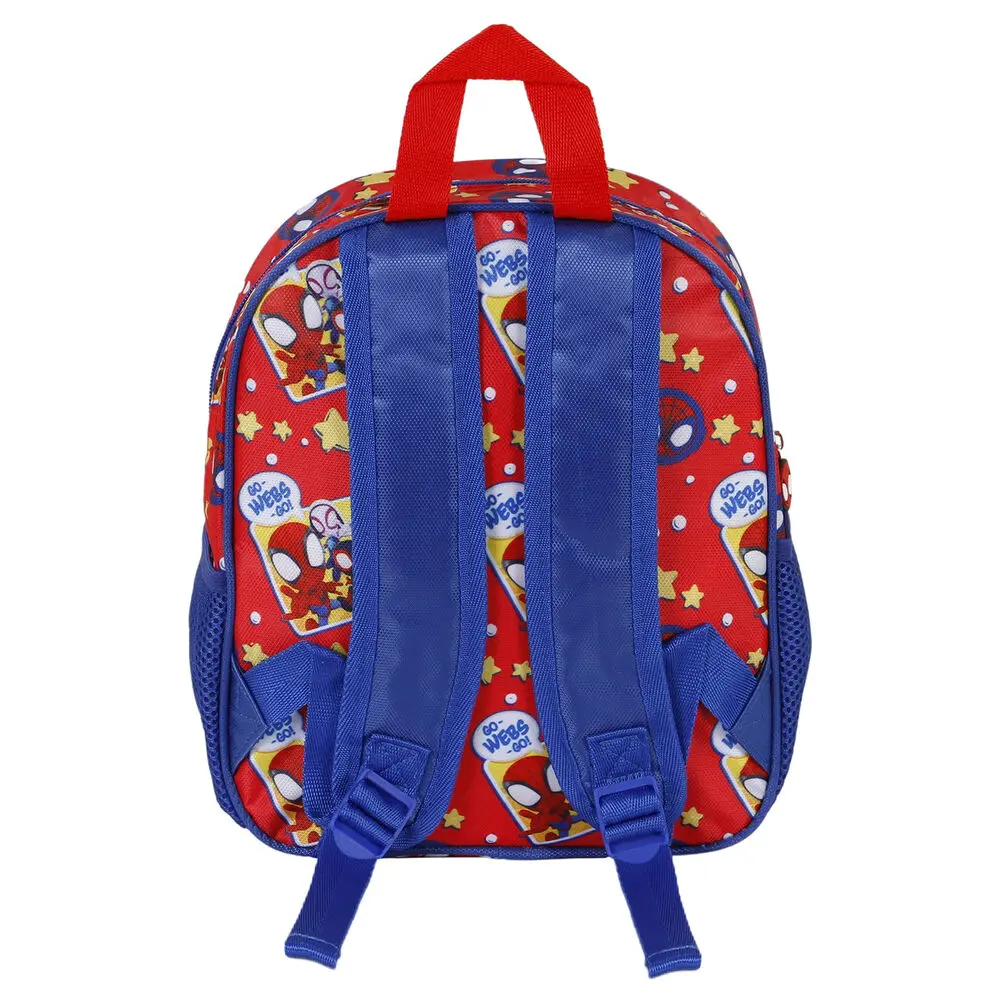 Rucsac 3D Marvel Spidey Gang 31cm poza produsului