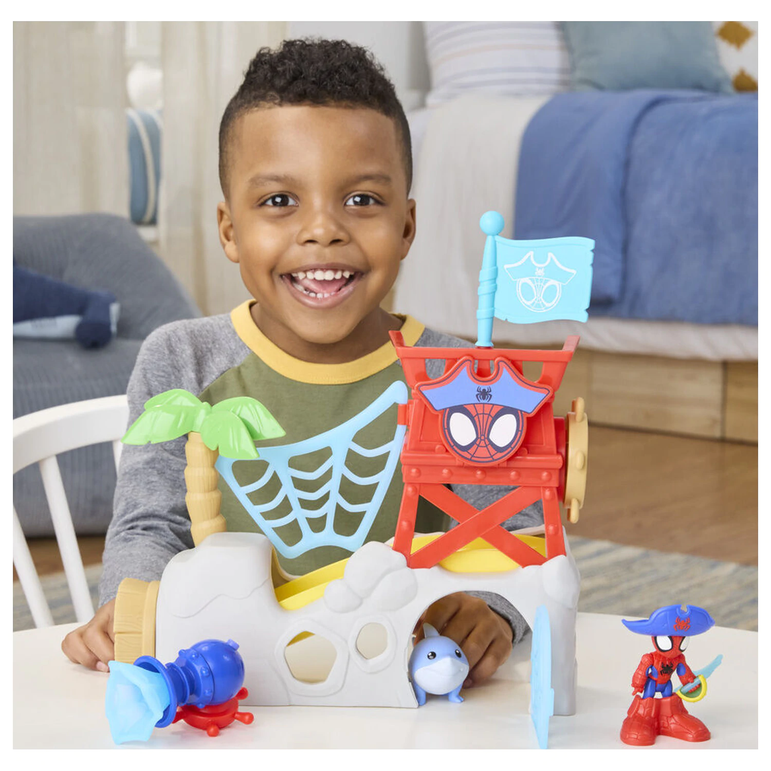 Marvel Spidey set de joaca insula poza produsului