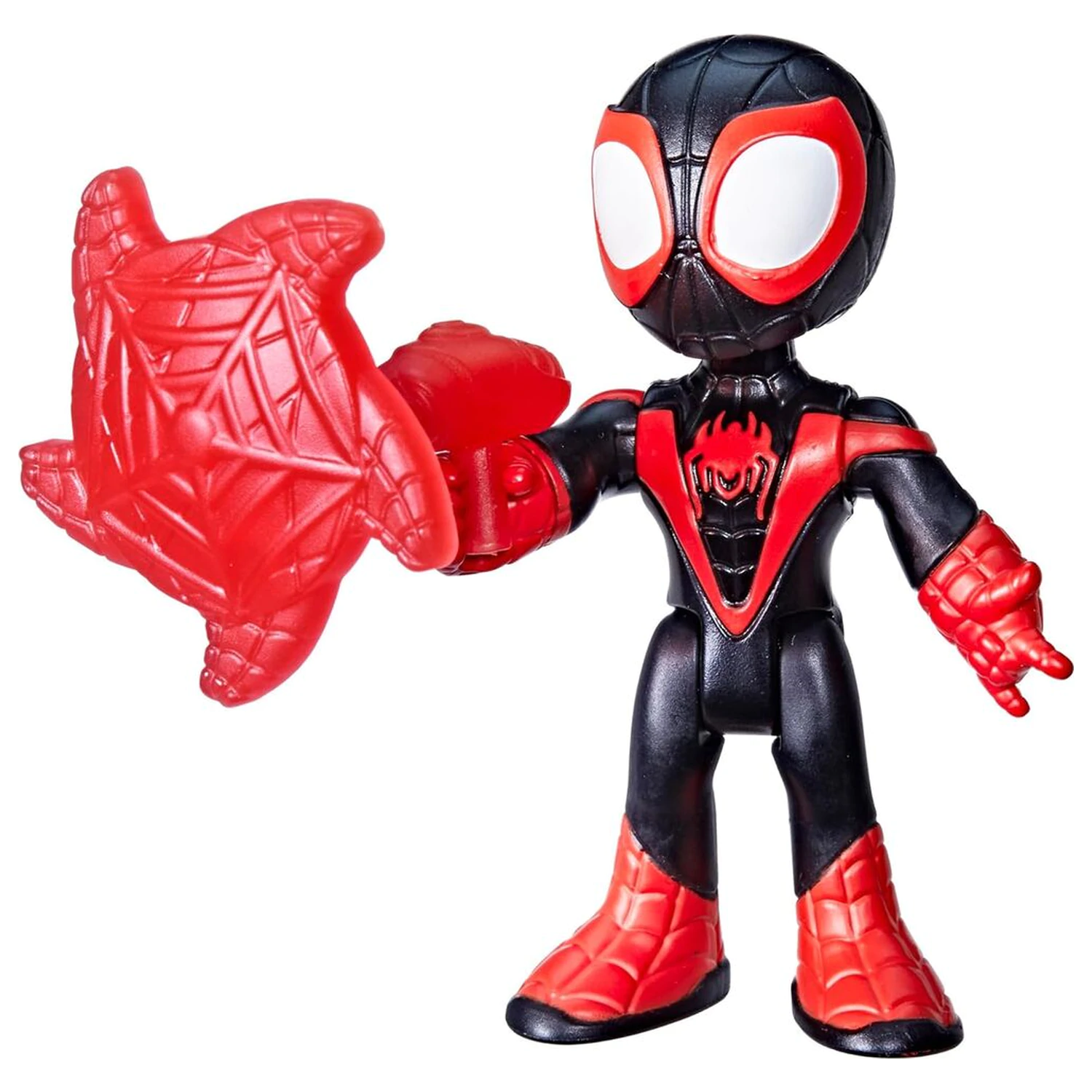 Marvel Spidey Miles Spin Morales figurina 7cm poza produsului