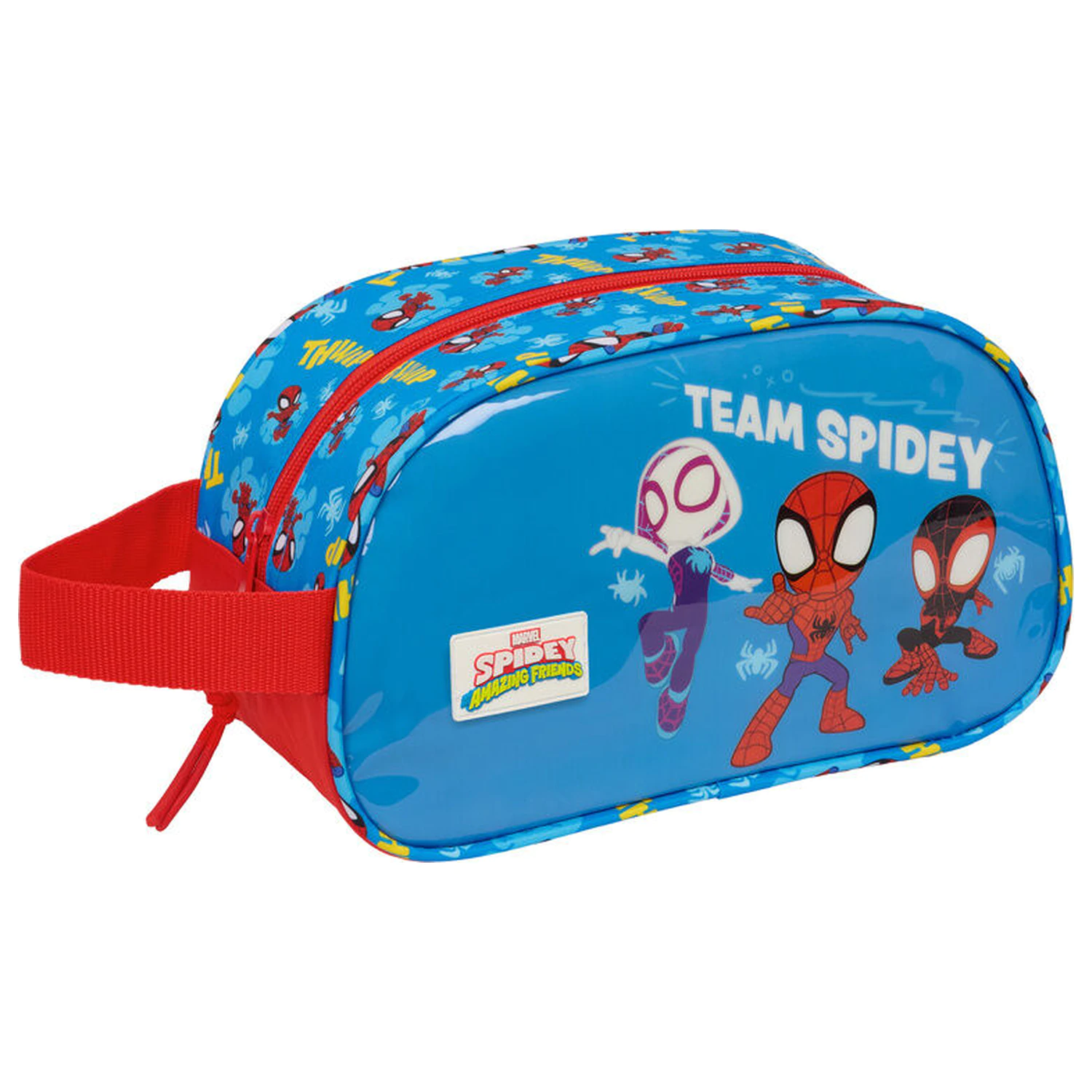 Marvel Spidey geanta de toaleta adaptabila poza produsului