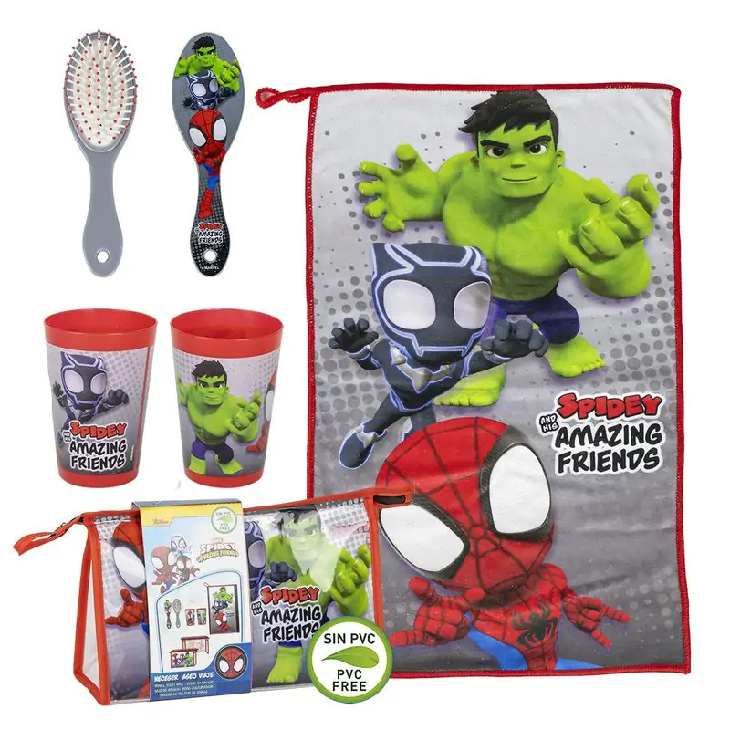 Marvel Spidey geanta de toaleta poza produsului