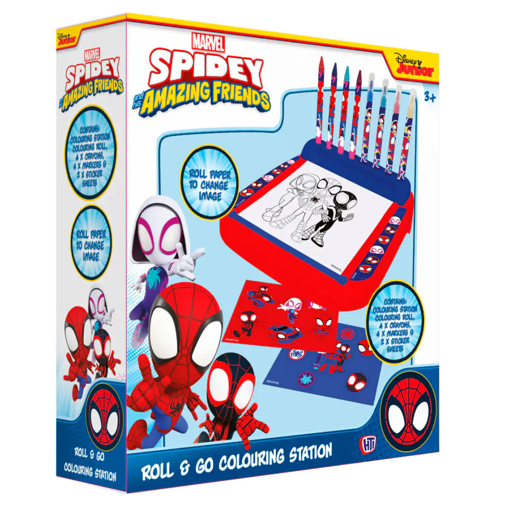 Marvel Spidey roll & go stație de colorat poza produsului