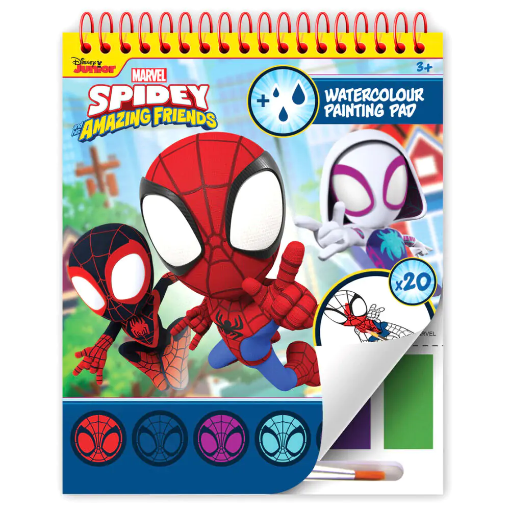 Marvel Spidey roll & go stație de colorat poza produsului