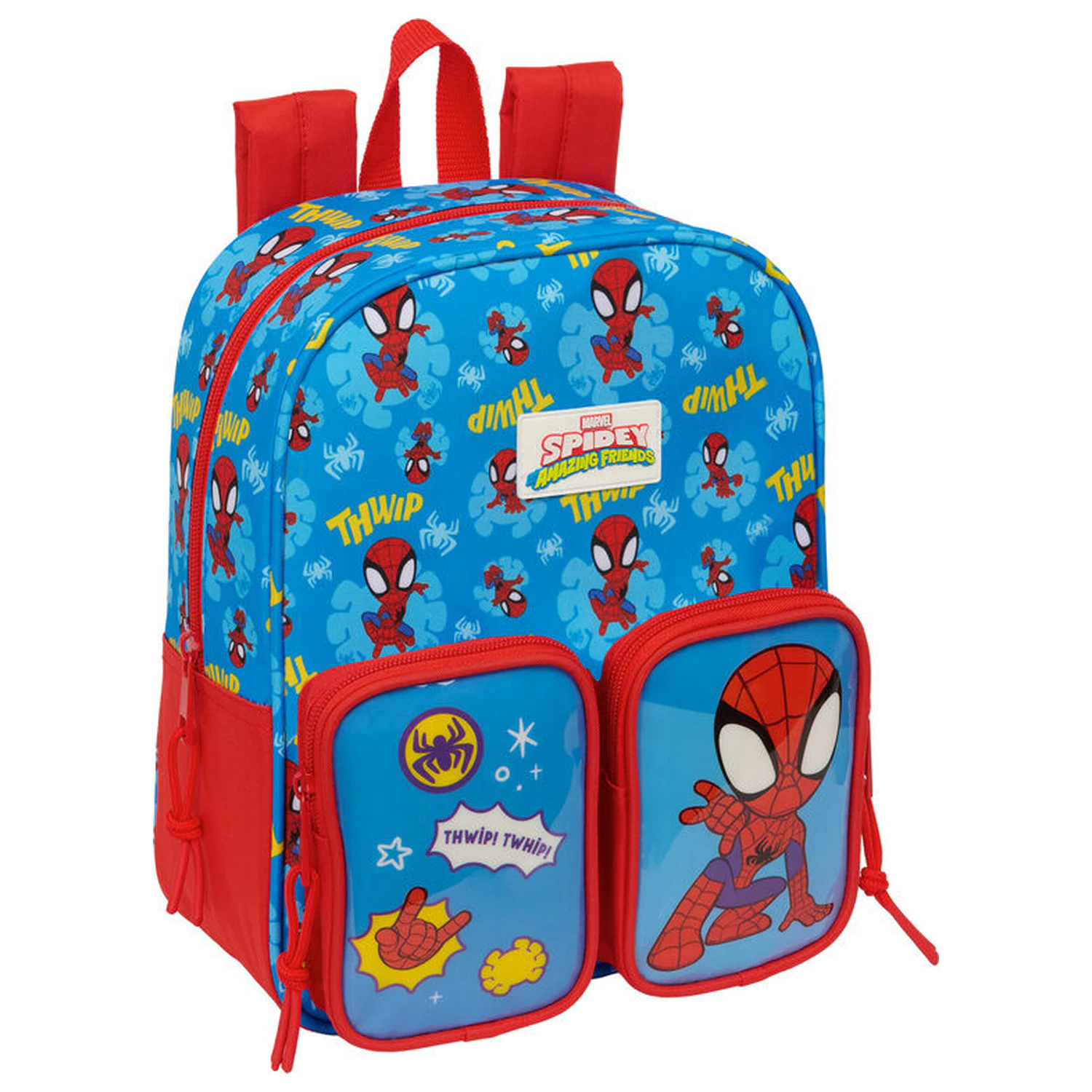 Marvel Spidey rucsac adaptabil 27cm poza produsului