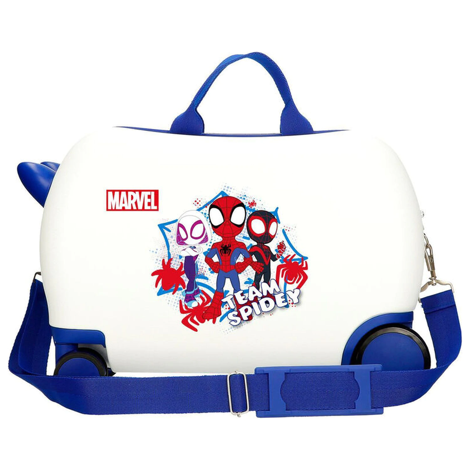 Marvel Spidey Team Up valiza troler din ABS 45cm poza produsului