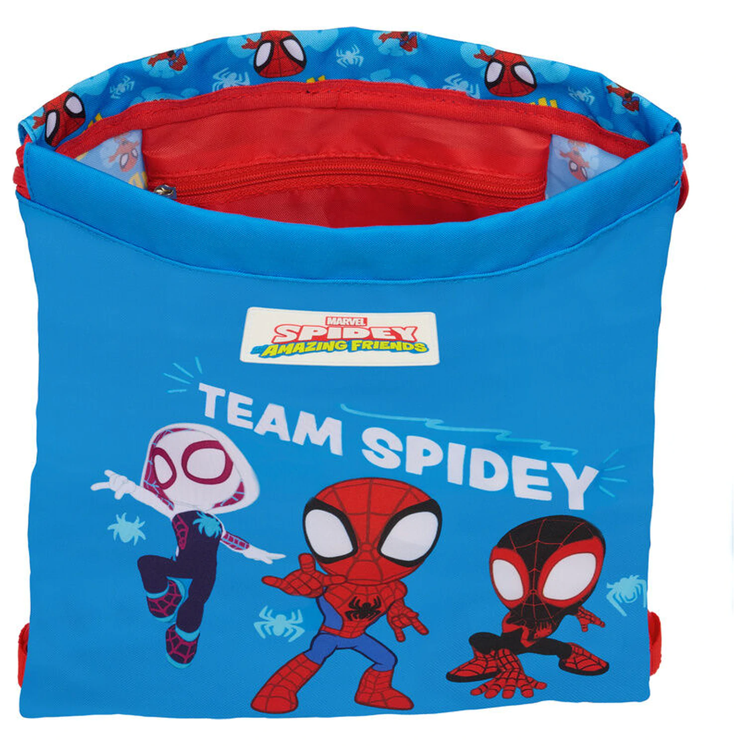 Marvel Spidey geanta de gimnastica 34cm poza produsului