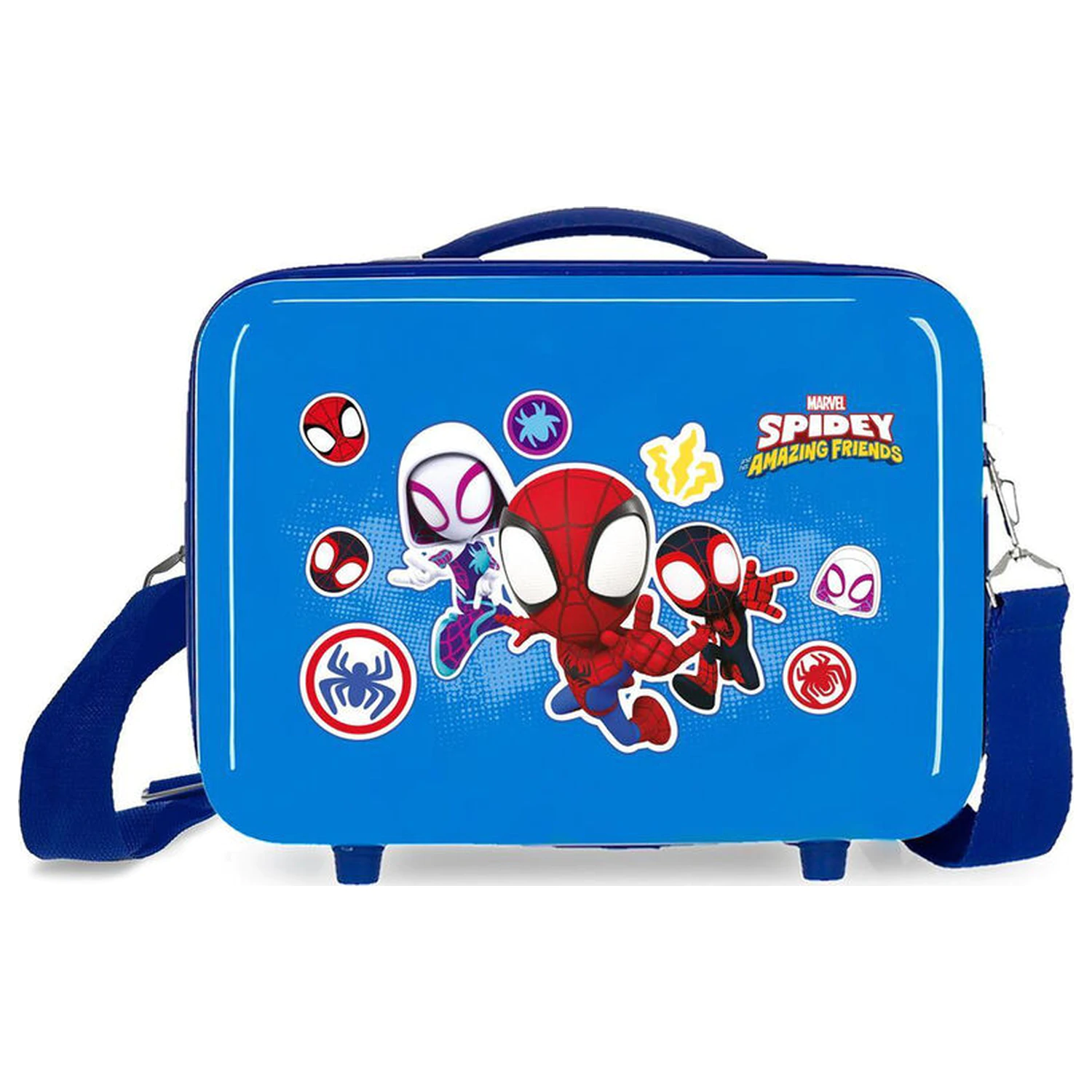 Marvel Spidey Webs Go ABS geanta beauty adaptabila 29 cm poza produsului