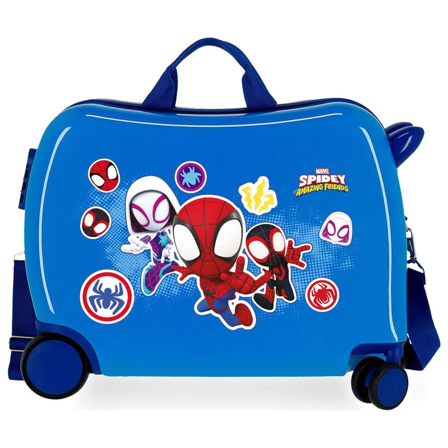 Marvel Spidey Webs Go ABS geamantan troler 50cm poza produsului