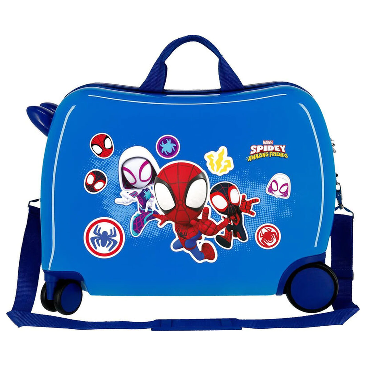 Marvel Spidey Webs Go ABS geamantan troler 50cm poza produsului