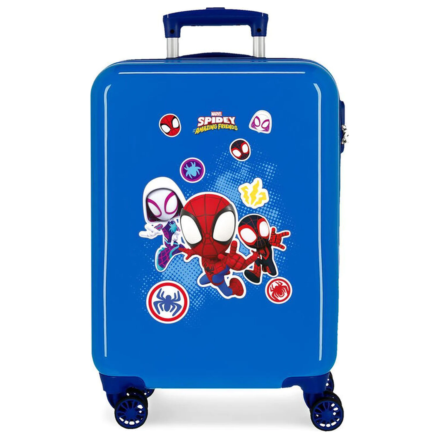 Marvel Spidey Webs Go ABS geamantan troler 55cm poza produsului