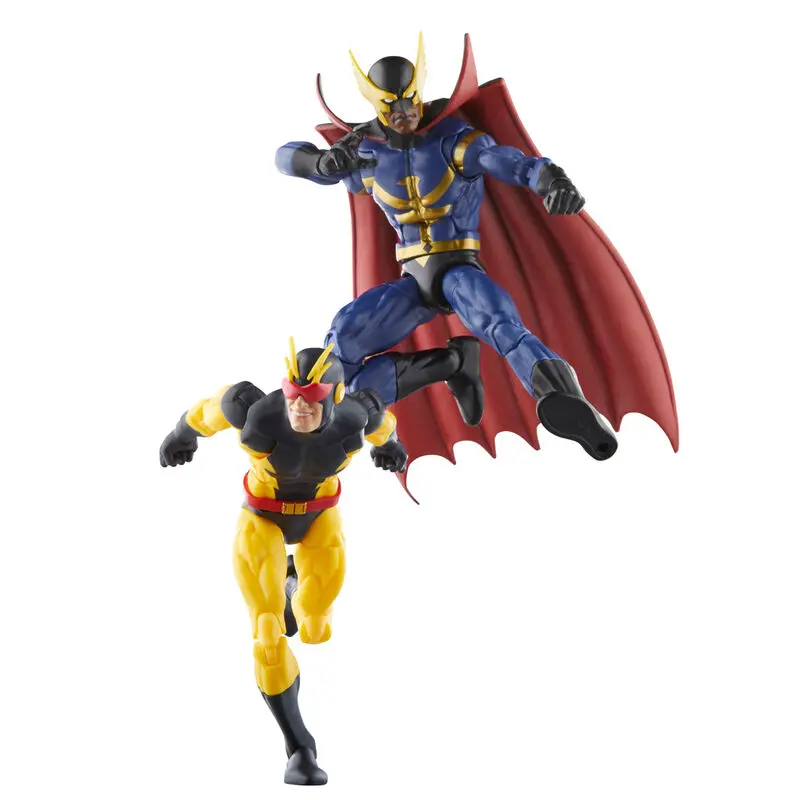 Marvel Squadron Supreme Marvels Nighthawk & Marvels Blur figurină de acțiune 15cm poza produsului