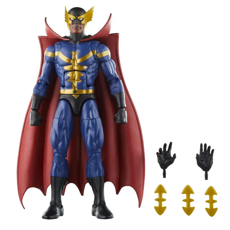 Marvel Squadron Supreme Marvels Nighthawk & Marvels Blur figurină de acțiune 15cm poza produsului