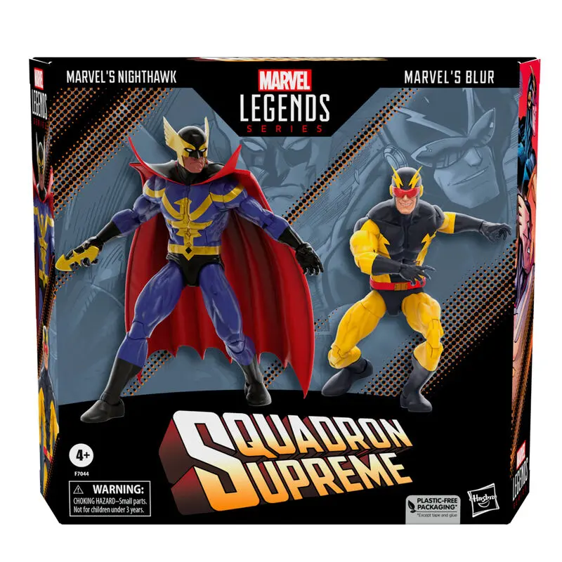 Marvel Squadron Supreme Marvels Nighthawk & Marvels Blur figurină de acțiune 15cm poza produsului