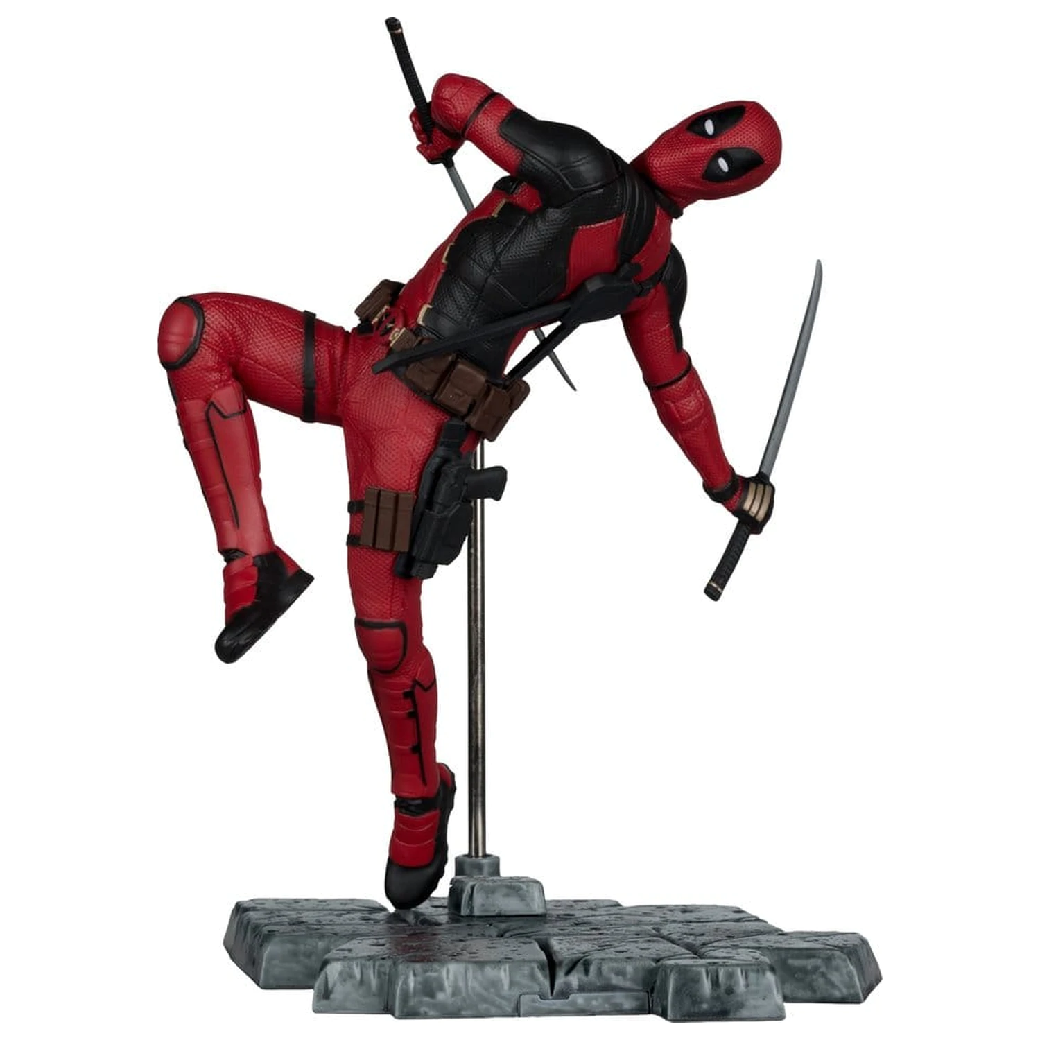 Statuie Marvel Studios 1/10 Deadpool (Deadpool & Wolverine) (Gold Label) 17 cm poza produsului