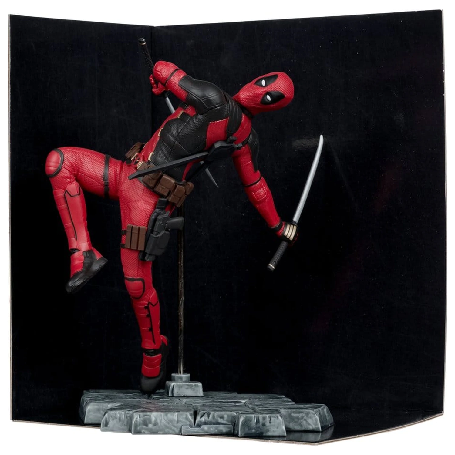 Statuie Marvel Studios 1/10 Deadpool (Deadpool & Wolverine) (Gold Label) 17 cm poza produsului