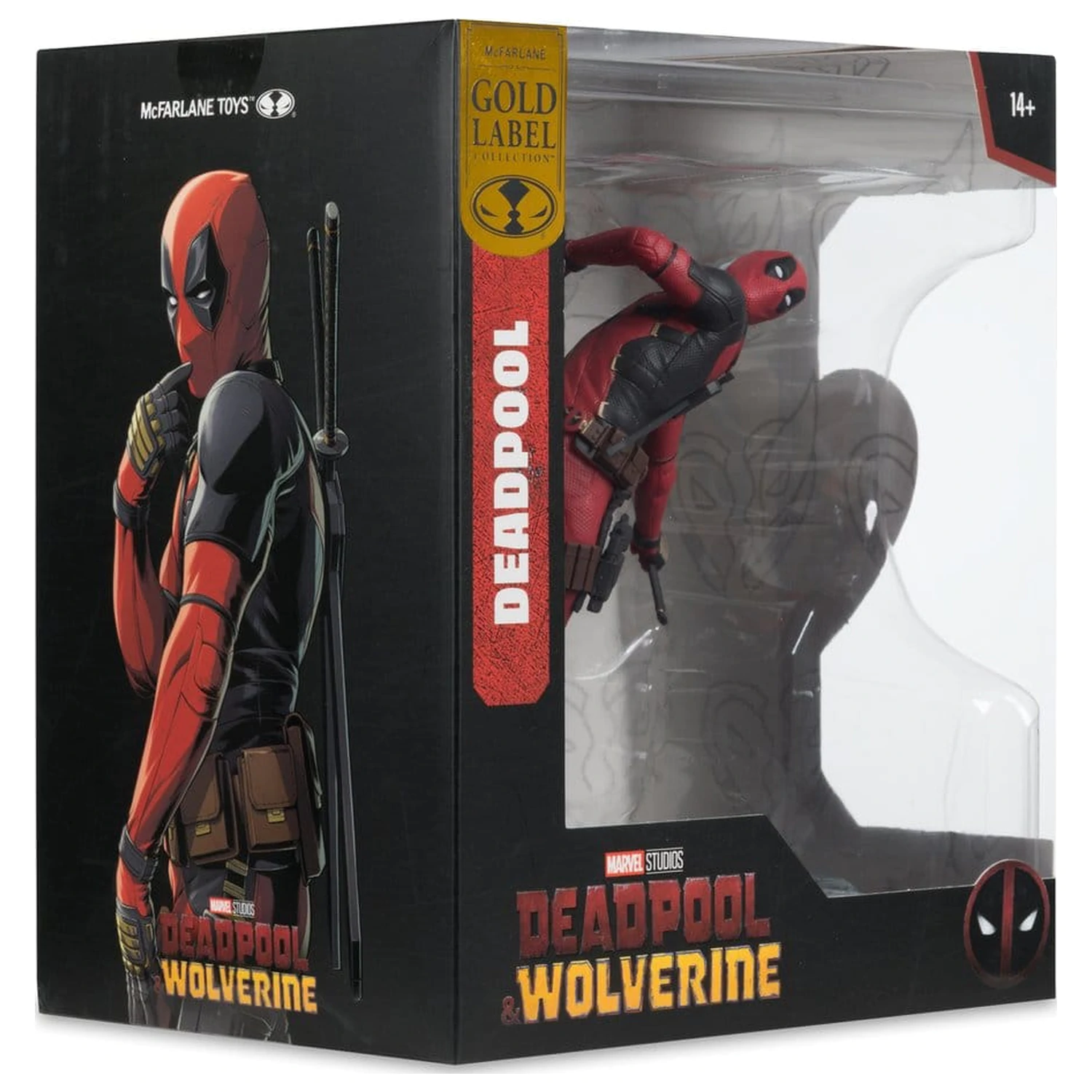 Statuie Marvel Studios 1/10 Deadpool (Deadpool & Wolverine) (Gold Label) 17 cm poza produsului