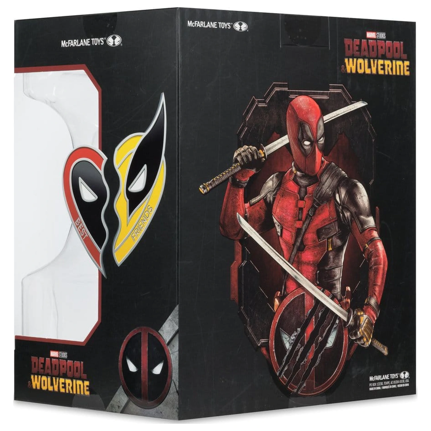 Statuie Marvel Studios 1/10 Deadpool (Deadpool & Wolverine) (Gold Label) 17 cm poza produsului