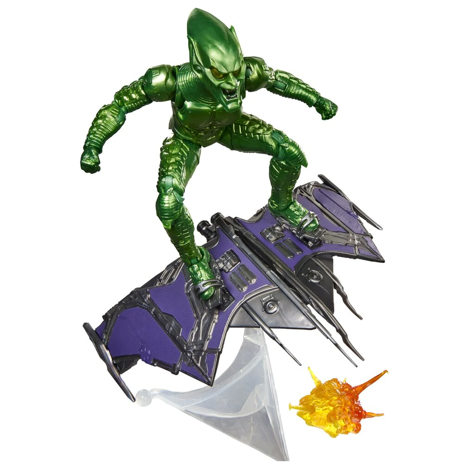 Marvel Studios Spider-Man No Way Home Green Goblin figurina 15cm poza produsului