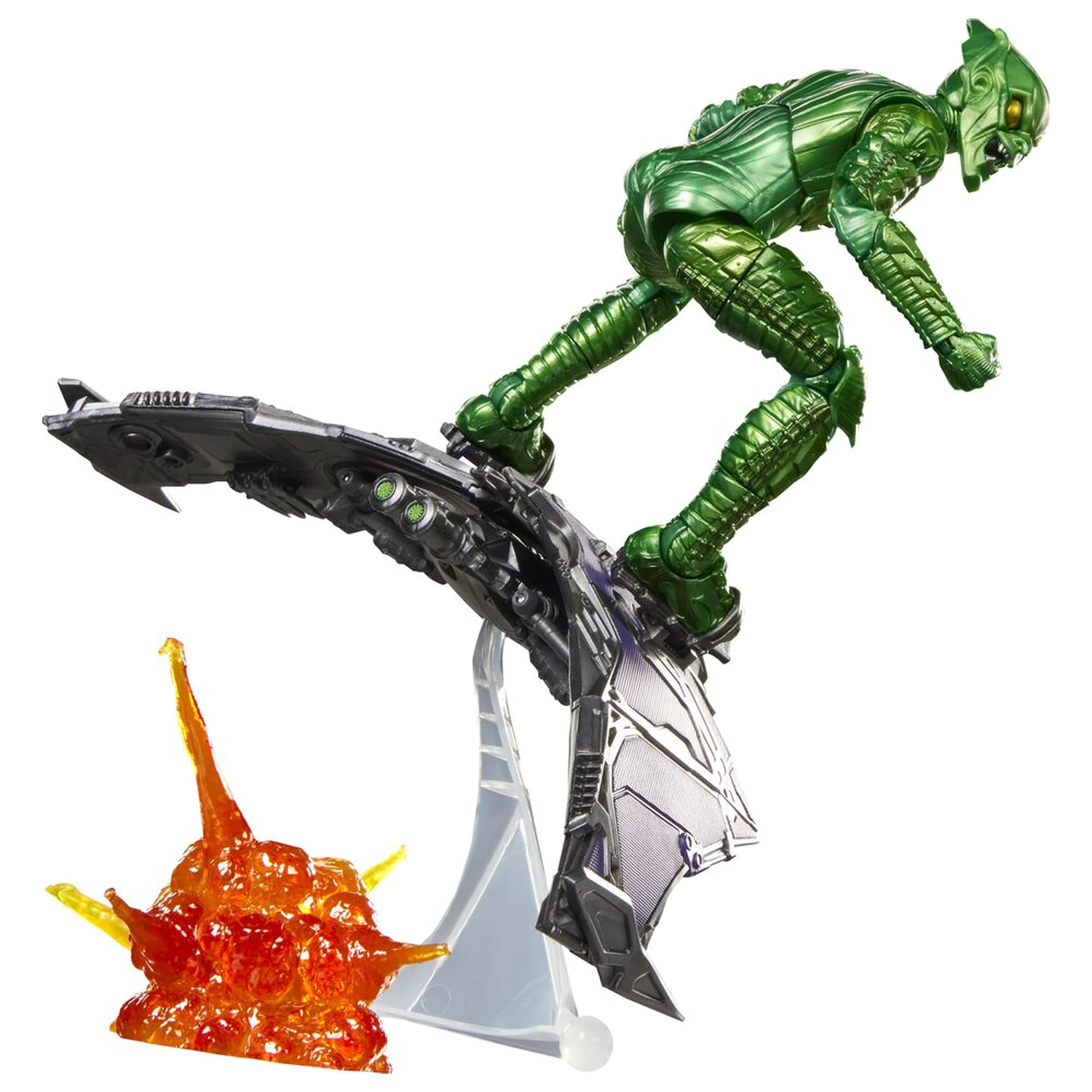 Marvel Studios Spider-Man No Way Home Green Goblin figurina 15cm poza produsului