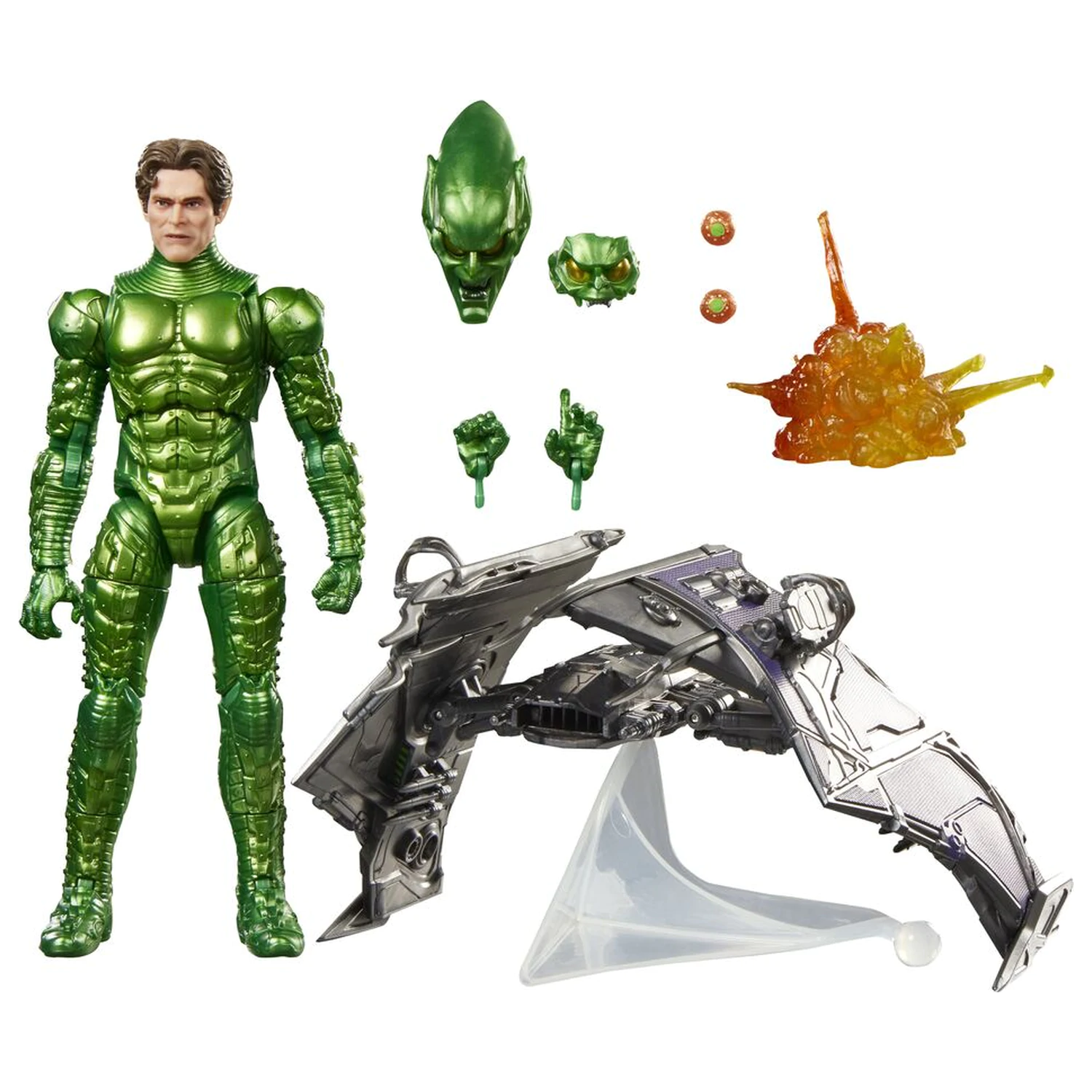 Marvel Studios Spider-Man No Way Home Green Goblin figurina 15cm poza produsului