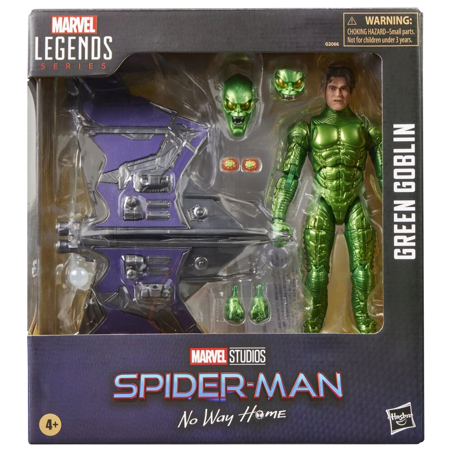 Marvel Studios Spider-Man No Way Home Green Goblin figurina 15cm poza produsului