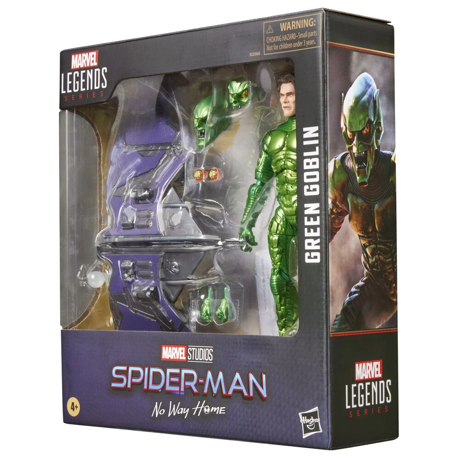 Marvel Studios Spider-Man No Way Home Green Goblin figurina 15cm poza produsului